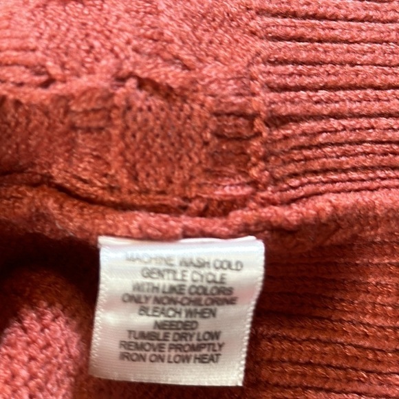 Barbie Pink Turtleneck Cardigan - Picture 9 of 9